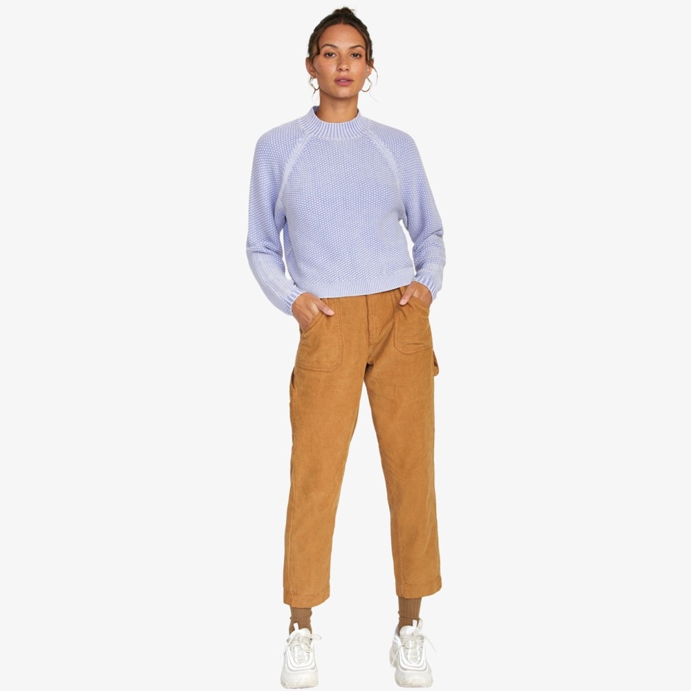 RVCA Denim Wash Sweater